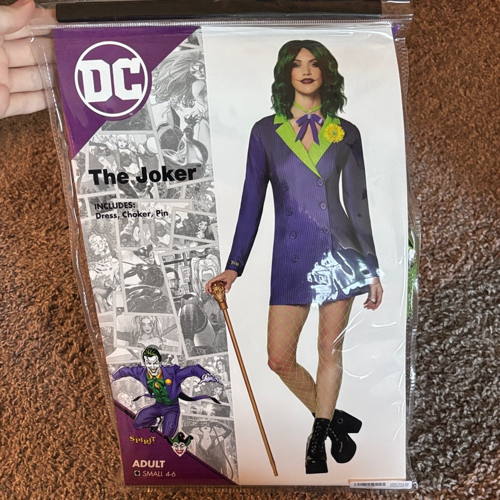 The Joker Costume- Women’s